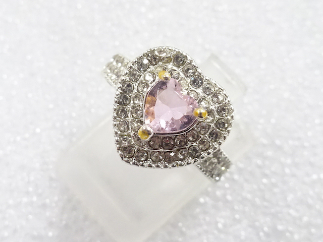JAPANESE KIMONO / ANTIQUE COLORED STONE RING (SIZE 7.5)
